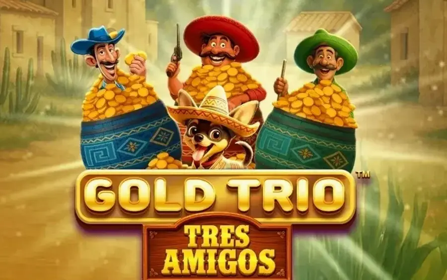 Gold Trio: Tres Amigos